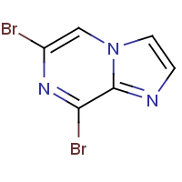 CAS: 63744-22-9 | OR16939 | 6,8-Dibromoimidazo[1,2-a]pyrazine