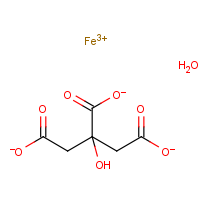 CAS: 334024-15-6 | OR16950 | Iron(III) citrate hydrate