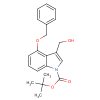 CAS: 914349-09-0 | OR1696 | 4-Benzyloxy-3-hydroxymethylindole, N-BOC protected