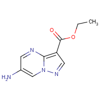 CAS:1083196-34-2 | OR16965 | Ethyl 6-aminopyrazolo[1,5-a]pyrimidine-3-carboxylate