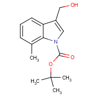 CAS: 914349-10-3 | OR1697 | 3-(Hydroxymethyl)-7-methyl-1H-indole, N-BOC protected
