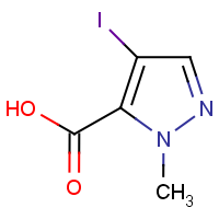 CAS: 75092-30-7 | OR16973 | 4-Iodo-1-methyl-1H-pyrazole-5-carboxylic acid