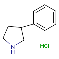 CAS: 857281-02-8 | OR16975 | 3-Phenylpyrrolidine hydrochloride