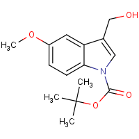 CAS: 600136-09-2 | OR1699 | 3-(Hydroxymethyl)-5-methoxy-1H-indole, N-BOC protected