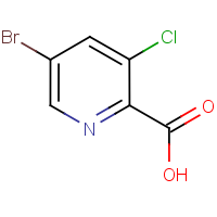 CAS: 1189513-51-6 | OR16996 | 5-Bromo-3-chloropyridine-2-carboxylic acid