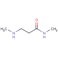 CAS:50836-82-3 | OR17002 | N-Methyl-3-(methylamino)propanamide
