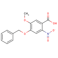 CAS: 60547-92-4 | OR17006 | 4-(Benzyloxy)-5-methoxy-2-nitrobenzoic acid