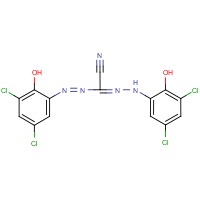 CAS: 114592-65-3 | OR17007 | 1,5-Bis(3,5-dichloro-2-hydroxyphenyl)formazan-3-carbonitrile