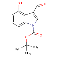 CAS:404888-00-2 | OR1701 | 4-Hydroxy-1H-indole-3-carboxaldehyde, N-BOC protected