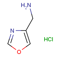 CAS:1072806-60-0 | OR17028 | 4-(Aminomethyl)-1,3-oxazole hydrochloride