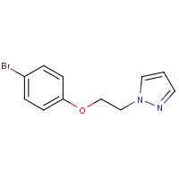 CAS: 1150271-30-9 | OR17038 | 1-[2-(4-Bromophenoxy)ethyl]-1H-pyrazole
