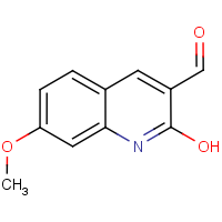 CAS:101382-55-2 | OR17045 | 2-Hydroxy-7-methoxyquinoline-3-carboxaldehyde