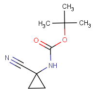 CAS:507264-68-8 | OR17047 | 1-Aminocyclopropane-1-carbonitrile, N-BOC protected