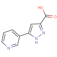 CAS: 374064-01-4 | OR17049 | 5-(Pyridin-3-yl)-1H-pyrazole-3-carboxylic acid