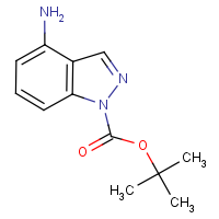 CAS:801315-74-2 | OR17050 | 4-Amino-1H-indazole, N1-BOC protected