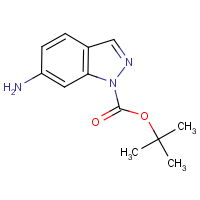 CAS: 219503-81-8 | OR17051 | 6-Amino-1H-indazole, N1-BOC protected