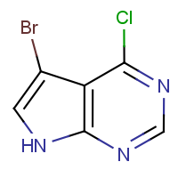 CAS: 22276-95-5 | OR17052 | 5-Bromo-4-chloro-7H-pyrrolo[2,3-d]pyrimidine
