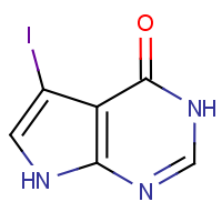 CAS: 135352-71-5 | OR17053 | 3,7-Dihydro-5-iodo-4H-pyrrolo[2,3-d]pyrimidin-4-one
