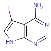 CAS: 163622-50-2 | OR17054 | 4-Amino-5-iodo-7H-pyrrolo[2,3-d]pyrimidine
