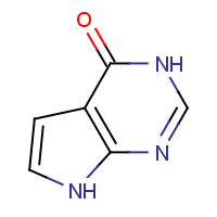 CAS:3680-71-5 | OR17055 | 3,7-Dihydro-4H-pyrrolo[2,3-d]pyrimidin-4-one