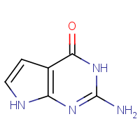 CAS:7355-55-7 | OR17058 | 2-Amino-3,7-dihydro-4H-pyrrolo[2,3-d]pyrimidin-4-one