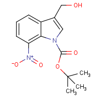 CAS: 914349-15-8 | OR1706 | 3-(Hydroxymethyl)-7-nitro-1H-indole, N-BOC protected