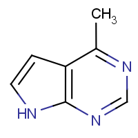 CAS: 945950-37-8 | OR17060 | 4-Methyl-7H-pyrrolo[2,3-d]pyrimidine