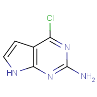 CAS: 84955-31-7 | OR17061 | 2-Amino-4-chloro-7H-pyrrolo[2,3-d]pyrimidine