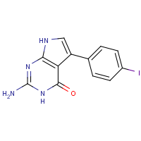CAS: 1204298-51-0 | OR17062 | 2-Amino-5-(4-iodophenyl)-3,7-dihydro-4H-pyrrolo[2,3-d]pyrimidin-4-one