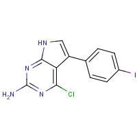 CAS: 1204298-64-5 | OR17063 | 2-Amino-4-chloro-5-(4-iodophenyl)-7H-pyrrolo[2,3-d]pyrimidine