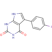 CAS:1204298-61-2 | OR17064 | 5-(4-Iodophenyl)-1H-pyrrolo[2,3-d]pyrimidine-2,4(3H,7H)-dione