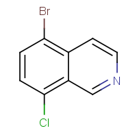 CAS: 956003-79-5 | OR17065 | 5-Bromo-8-chloroisoquinoline