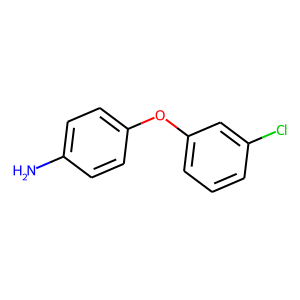 CAS: 56705-51-2 | OR17100 | 4-(3-Chlorophenoxy)aniline