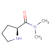 CAS:29802-22-0 | OR17106 | (2S)-N,N-Dimethylpyrrolidine-2-carboxamide