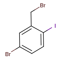 CAS: 495414-06-7 | OR17110 | 5-Bromo-2-iodobenzyl bromide
