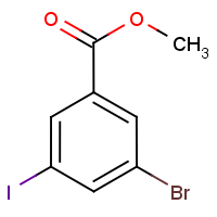CAS:188813-07-2 | OR17113 | Methyl 3-bromo-5-iodobenzoate