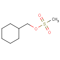 CAS: 14100-97-1 | OR17116 | Cyclohexylmethyl methanesulphonate