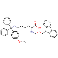 CAS:159857-60-0 | OR17117 | N6-(4-Methoxytrityl)-L-lysine, N2-FMOC protected