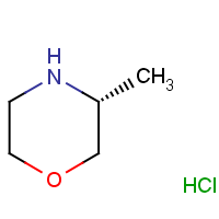 CAS: 953780-78-4 | OR17129 | (3R)-3-Methylmorpholine hydrochloride