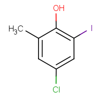 CAS: 1257535-34-4 | OR17198 | 4-Chloro-2-iodo-6-methylphenol