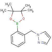 CAS: 603113-18-4 | OR17207 | 2-[(1H-Pyrazol-1-yl)methyl]benzeneboronic acid, pinacol ester