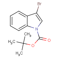 CAS: 143259-56-7 | OR1723 | 3-Bromo-1H-indole, N-BOC protected