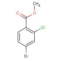 CAS: 185312-82-7 | OR17252 | Methyl 4-bromo-2-chlorobenzoate