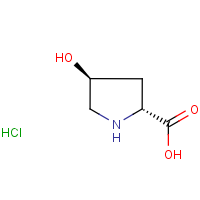 CAS: 142347-81-7 | OR17254 | (2R,4S)-4-Hydroxypyrrolidine-2-carboxylic acid hydrochloride