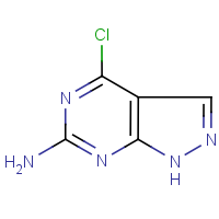 CAS: 100644-65-3 | OR17302 | 6-Amino-4-chloro-1H-pyrazolo[3,4-d]pyrimidine