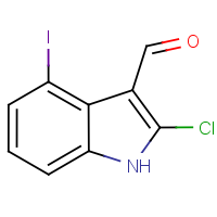 CAS: 1203898-06-9 | OR17304 | 2-Chloro-4-iodo-1H-indole-3-carboxaldehyde