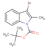 CAS: 775305-12-9 | OR1732 | 3-Bromo-2-methyl-1H-indole, N-BOC protected