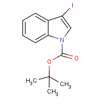CAS: 192189-07-4 | OR1733 | 3-Iodoindole-1-carboxylic acid tert-butyl ester