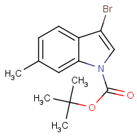 CAS: 914349-34-1 | OR1734 | 3-Bromo-6-methylindole, N-BOC protected