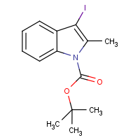 CAS: 877996-21-9 | OR1740 | 3-Iodo-2-methyl-1H-indole, N-BOC protected